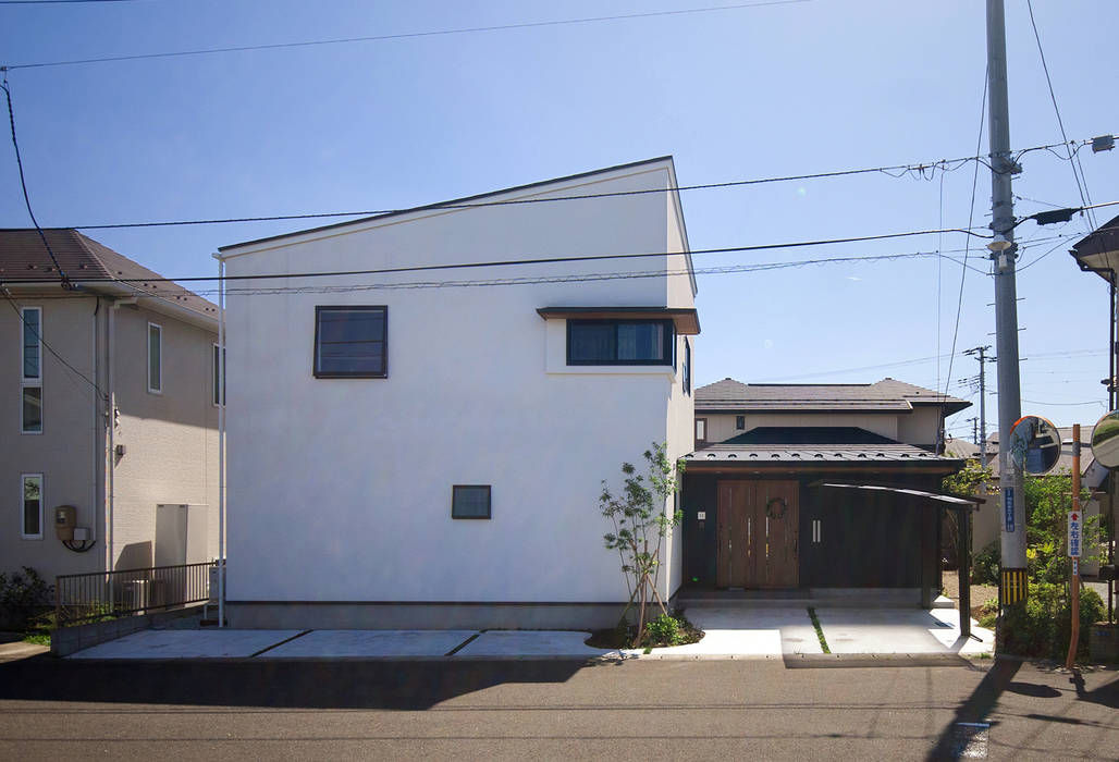 明石台の家, 株式会社ブレッツァ・アーキテクツ 株式会社ブレッツァ・アーキテクツ Modern Houses