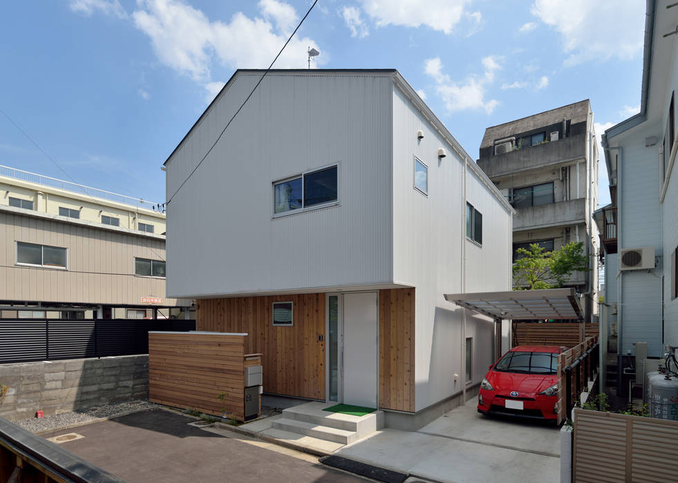 五橋の家, 株式会社ブレッツァ・アーキテクツ 株式会社ブレッツァ・アーキテクツ Scandinavian style houses