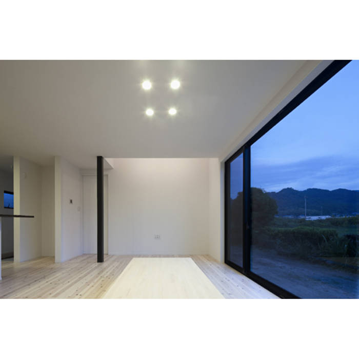 さとのいえ, 関建築設計室 / SEKI ARCHITECTURE & DESIGN ROOM 関建築設計室 / SEKI ARCHITECTURE & DESIGN ROOM モダンデザインの ダイニング