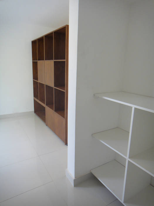 DEPARTAMENTO B, jose m zamora ARQ jose m zamora ARQ Modern dressing room