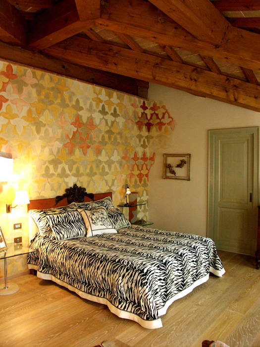 Casa unifamliare, Andrea Pacciani Architetto Andrea Pacciani Architetto Camera da letto in stile classico Accessori & Decorazioni