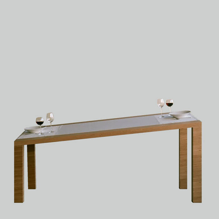 14 % [table] Laszlo Rozsnoki Ausgefallene Esszimmer Holzwerkstoff Tische