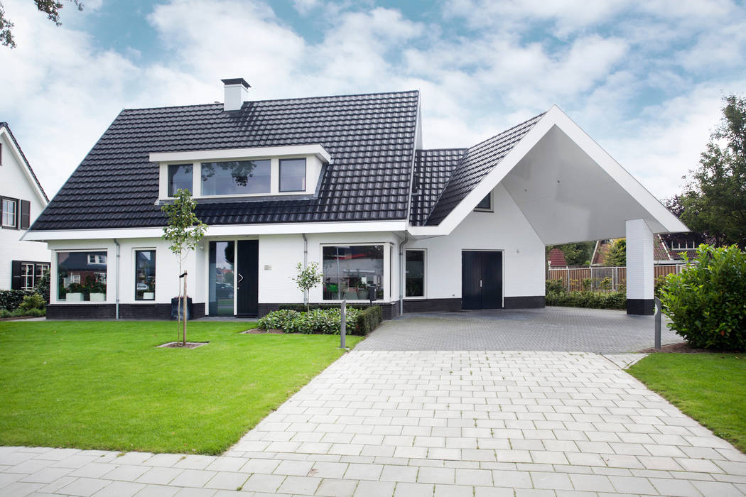 Nieuwbouw woning Denekamp, In Perspectief architectuur In Perspectief architectuur Country style house