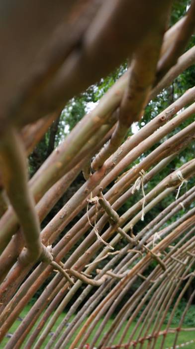 A Cabana Jardins modernos por Terrapalha Moderno