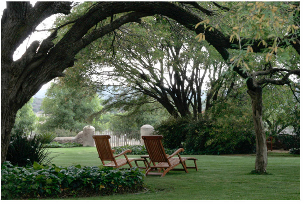 Finca el Rosario, El Marqués, Qro., Hábitas Hábitas Jardines mediterráneos