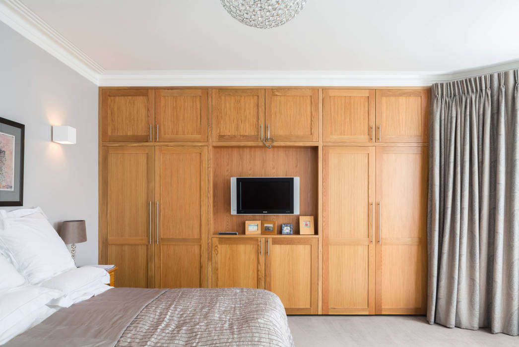 Fulham House, Frost Architects Ltd Frost Architects Ltd Chambre moderne