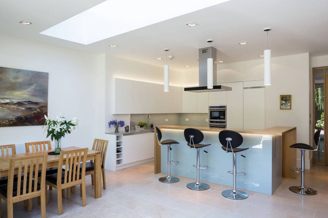 Fulham House, Frost Architects Ltd Frost Architects Ltd Modern kitchen