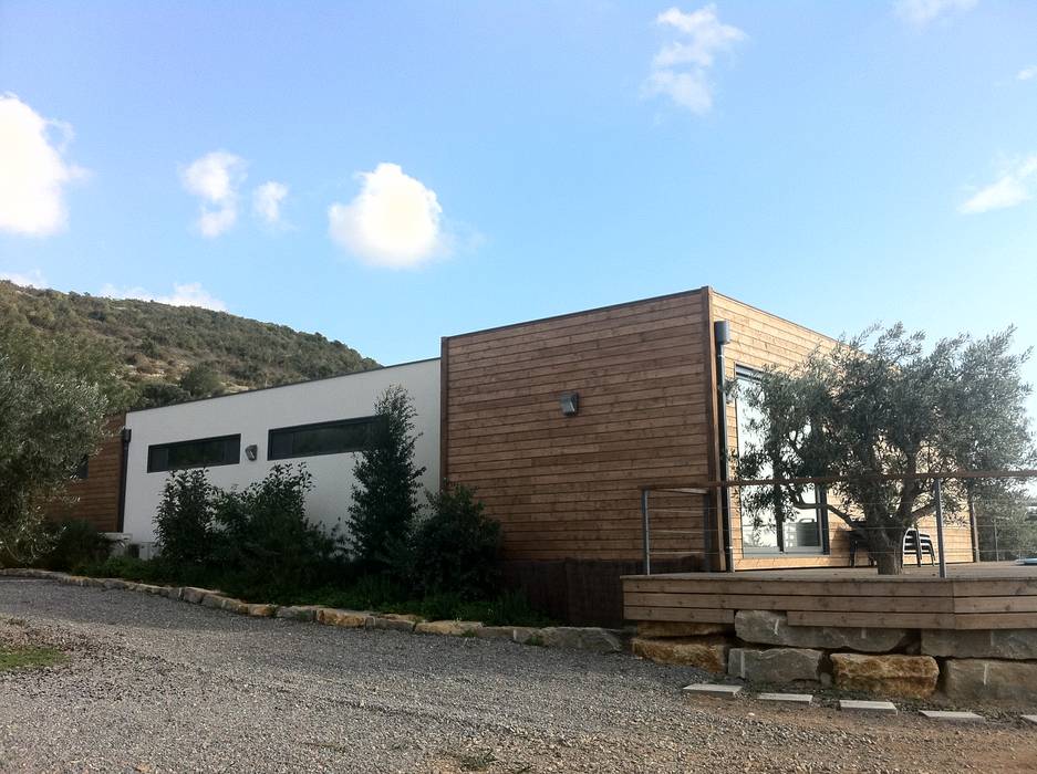 14 Fotos de Casas Modulares Amovíveis, KITUR KITUR Casas de estilo rural