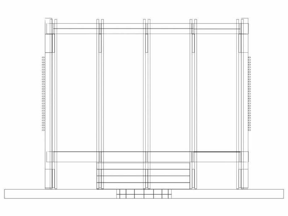 Modulo Zazen, ESTUDIO METRIA. ESTUDIO METRIA. Jardines modernos: Ideas, imágenes y decoración