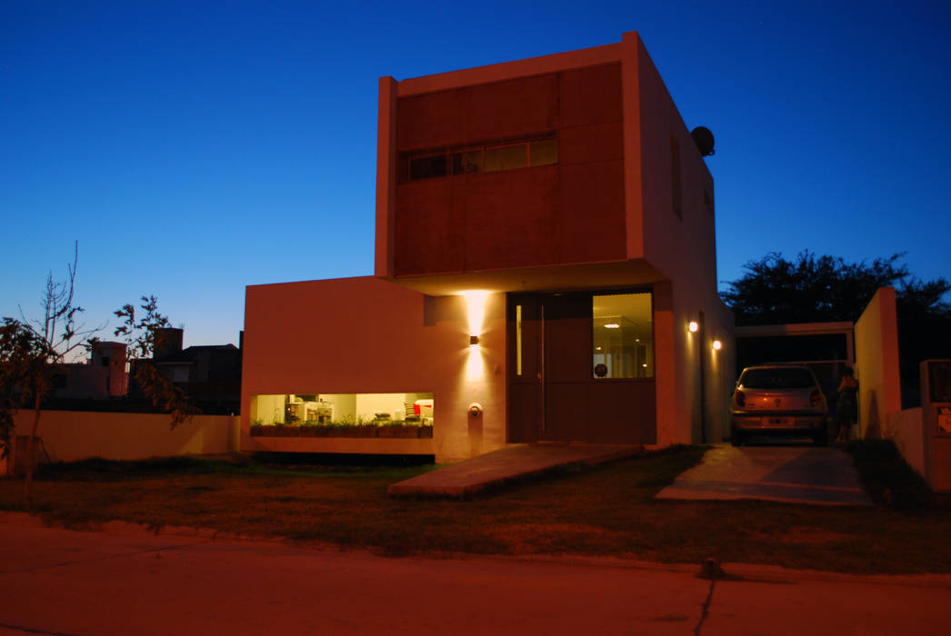 Casa en Manatiales - ​Casa del músico, barqs bisio arquitectos barqs bisio arquitectos Yates y jets modernos: Ideas, imágenes y decoración