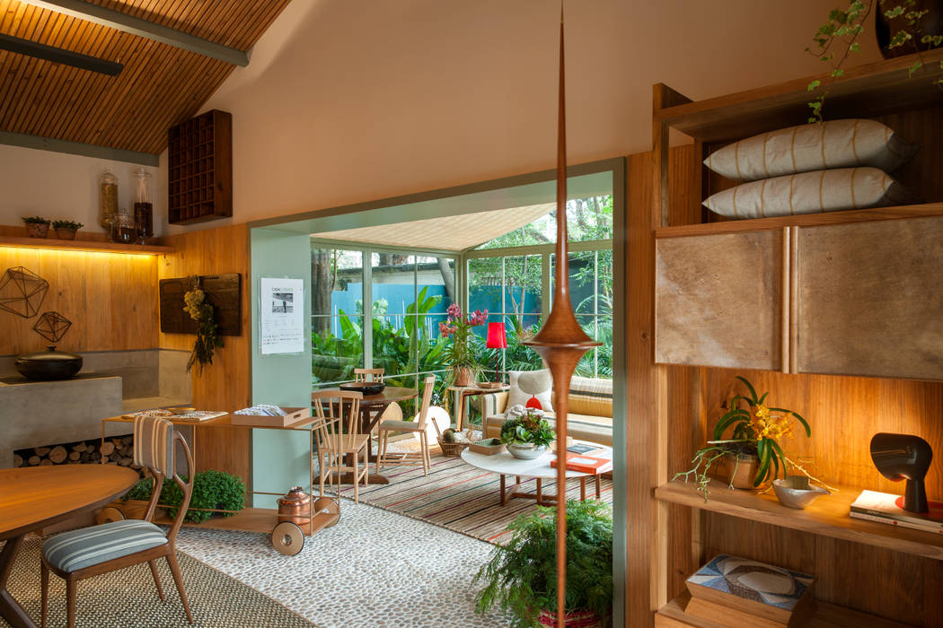 Get Wallpaper Casa Cor 2015 A Casa Da Gente Salas De Estar Tropicais Por Marina Desktop Wallpaper