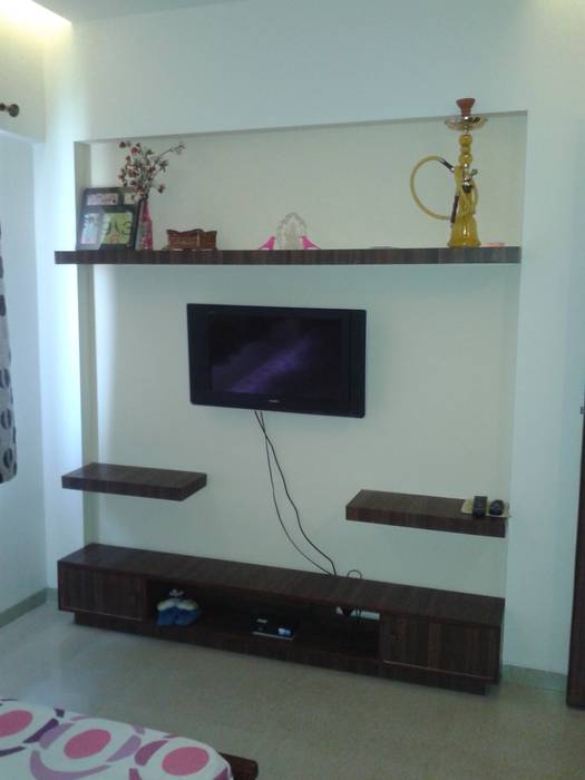 Tv unit in the guest room | homify