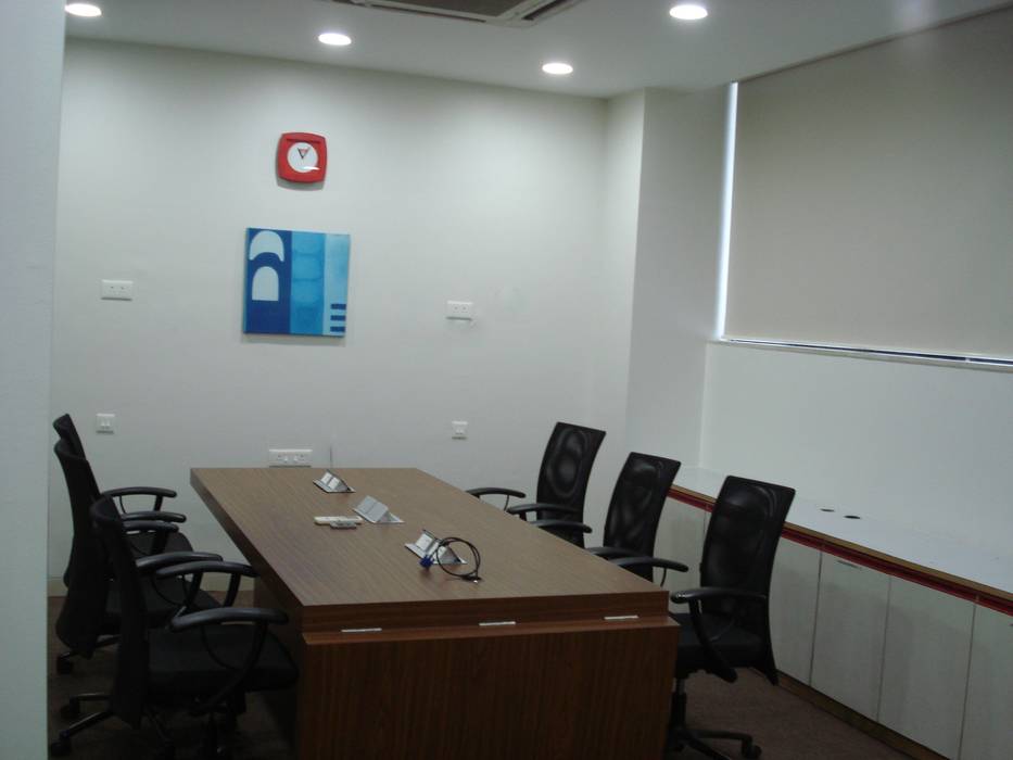 Conference Hall of ACC Limited, Pune , DS DESIGN STUDIO DS DESIGN STUDIO Commercial spaces Conference Centres