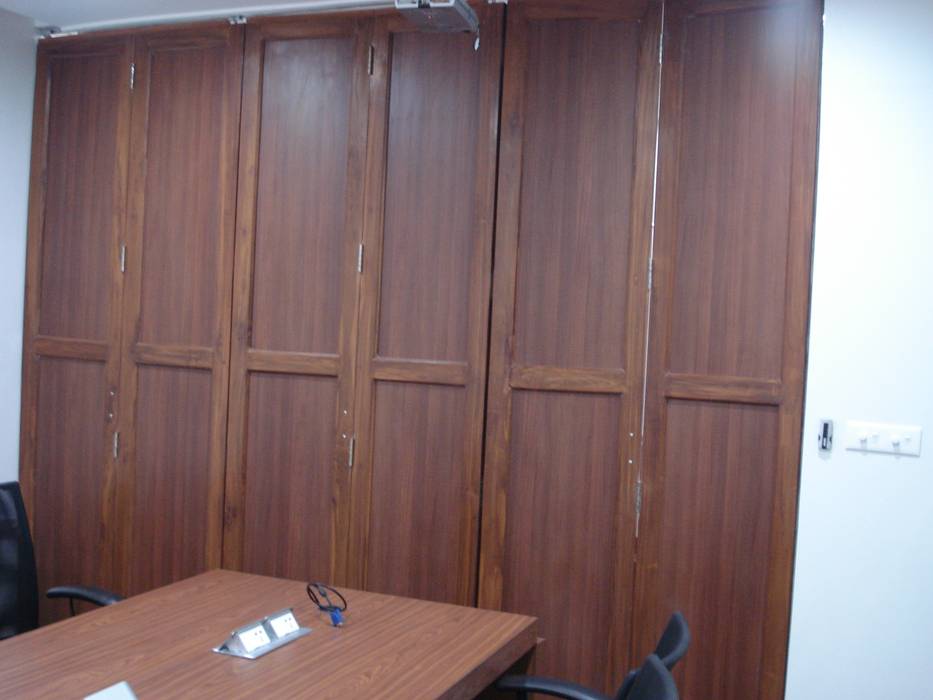 ​Sliding Folding Partition DS DESIGN STUDIO Commercial spaces Conference Centres