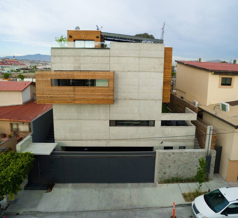 Casa Z, Guillot Arquitectos Guillot Arquitectos Casas modernas