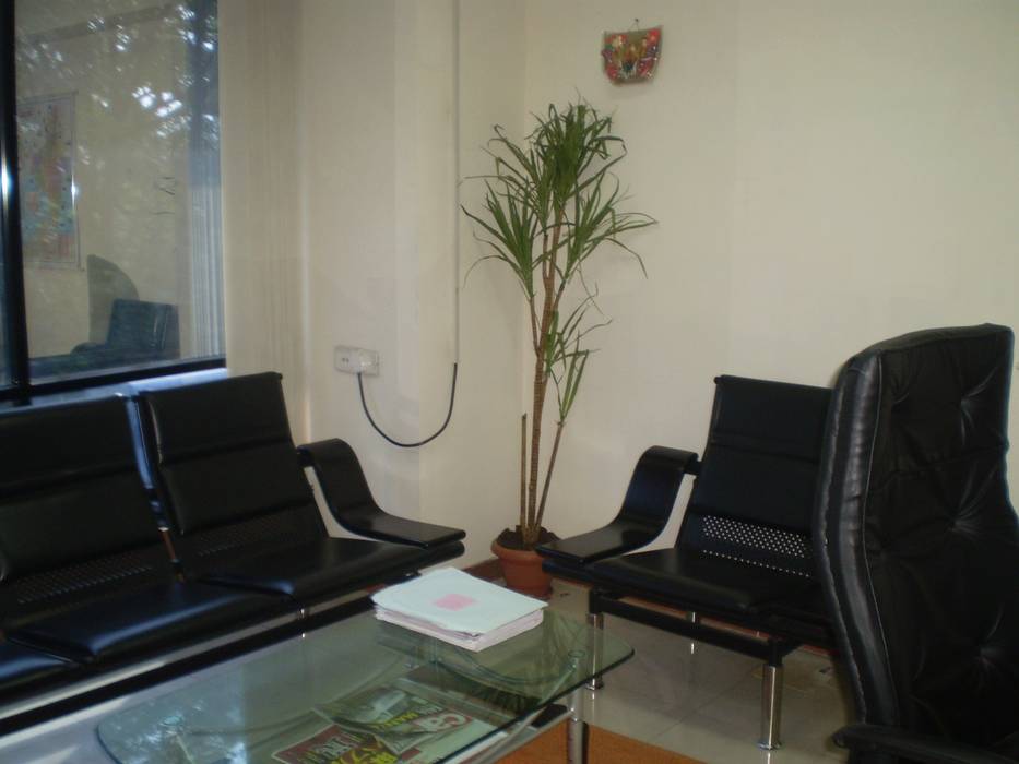 Private office of a Japanese client, Pune , DS DESIGN STUDIO DS DESIGN STUDIO 商業空間 オフィススペース＆店