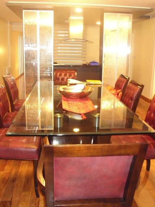 Trabajo de interiorismo - depto t: comedores de estilo clásico por ... Trabajo de interiorismo - depto t: comedores de estilo clásico por ...