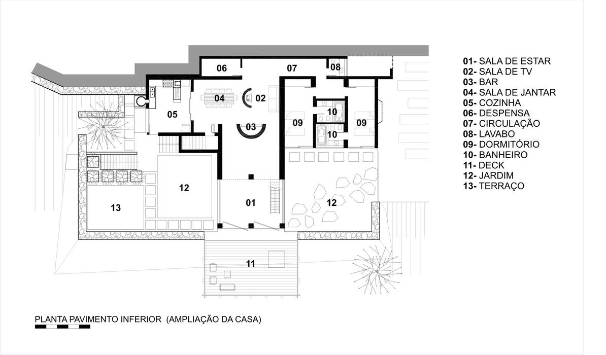 Casa do Arquiteto - Campos do Jordão 2007, Carlos Bratke Arquiteto Carlos Bratke Arquiteto