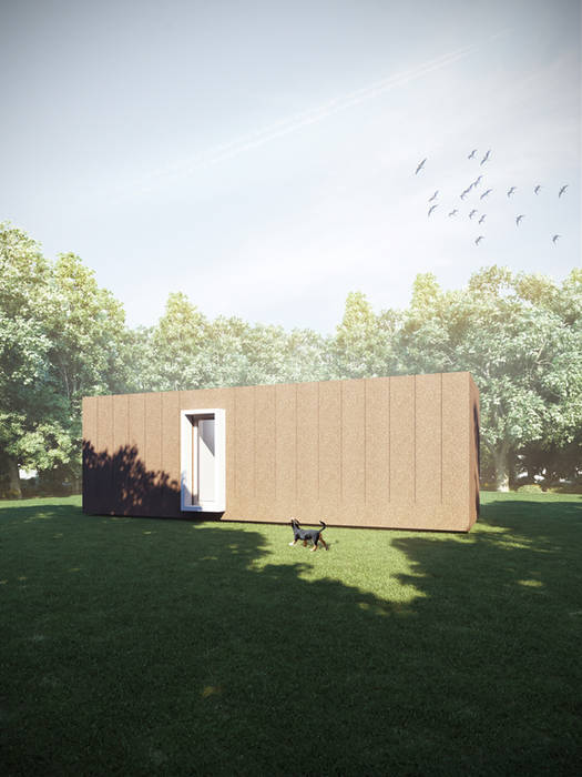 Casas rústicas por homify Rústico