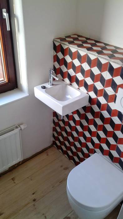 Realisaties, Den Ouden Tegel Den Ouden Tegel Modern walls & floors Tiles