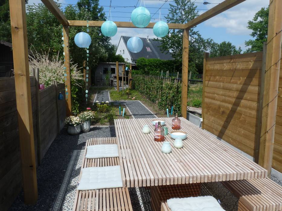 Realisaties, Den Ouden Tegel Den Ouden Tegel Balcon, Veranda & Terrasse scandinaves Tuiles