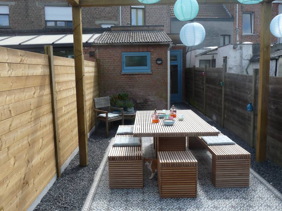 Realisaties, Den Ouden Tegel Den Ouden Tegel Patios & Decks Tiles