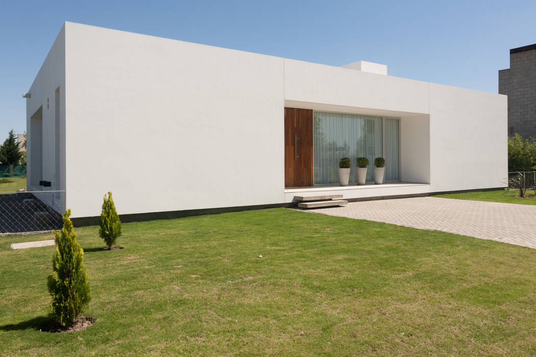 Casa C Puerto Roldan, VISMARACORSI ARQUITECTOS VISMARACORSI ARQUITECTOS Casas modernas: Ideas, imágenes y decoración