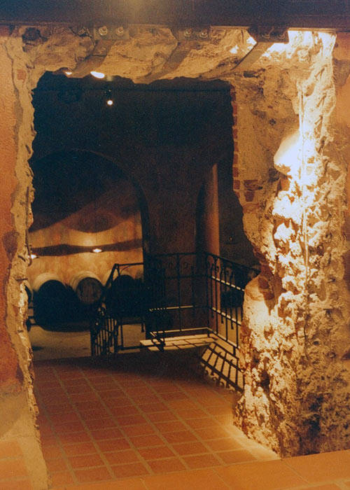 Bodega en Córdoba, Mr-arquitectura Mr-arquitectura Cave à vin rustique