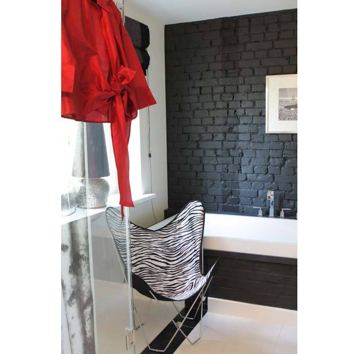 DOM 2, 2kul INTERIOR DESIGN 2kul INTERIOR DESIGN Eclectic style bathroom Bricks