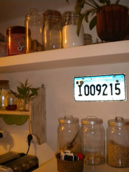 Ambientes exóticos Cozinhas mediterrânicas por Alpendre Decoração Mediterrânico