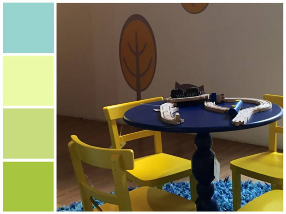 Novedades 2015, MARIANGEL COGHLAN MARIANGEL COGHLAN ห้องนอนเด็ก โต๊ะและเก้าอี้