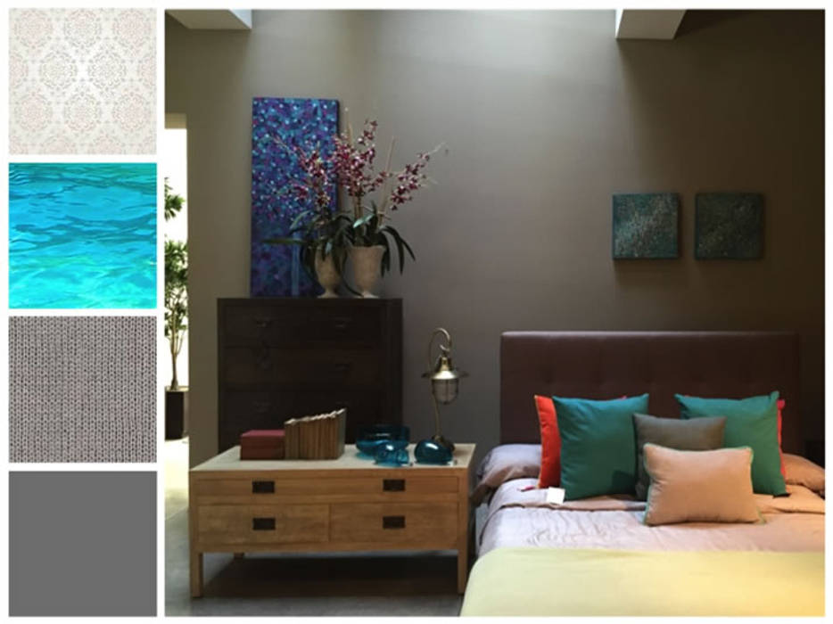 Novedades 2015, MARIANGEL COGHLAN MARIANGEL COGHLAN Modern style bedroom