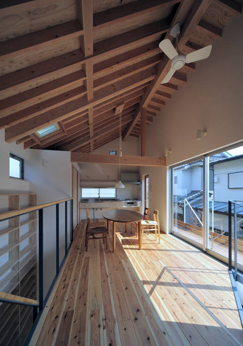 小平の家, FuruichiKumiko ArchitectureDesignOffice FuruichiKumiko ArchitectureDesignOffice Modern living room