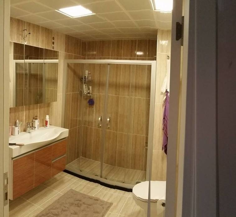 Dekofuar, Dekofuar Dekorasyon Dekofuar Dekorasyon Modern Banyo