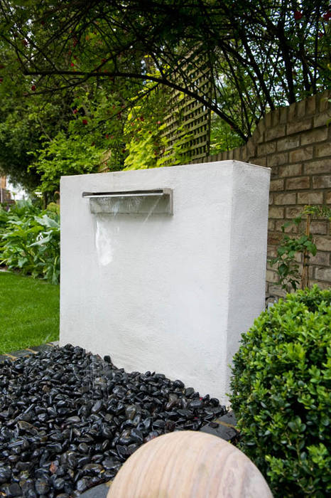 Waterblade Feature Earth Designs Modern garden Stone