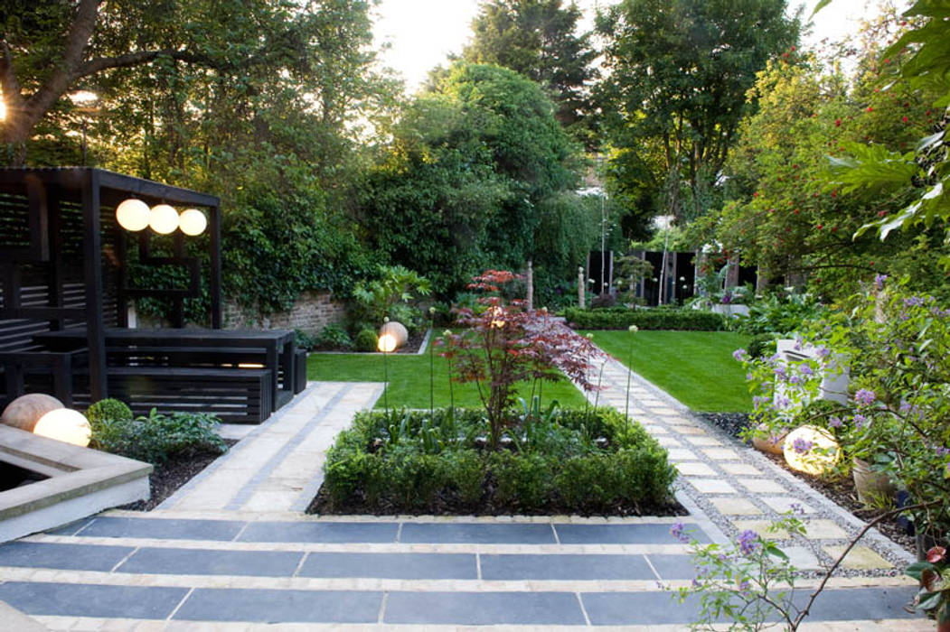 Japanese style planting modern garden by earth designs modern | homify