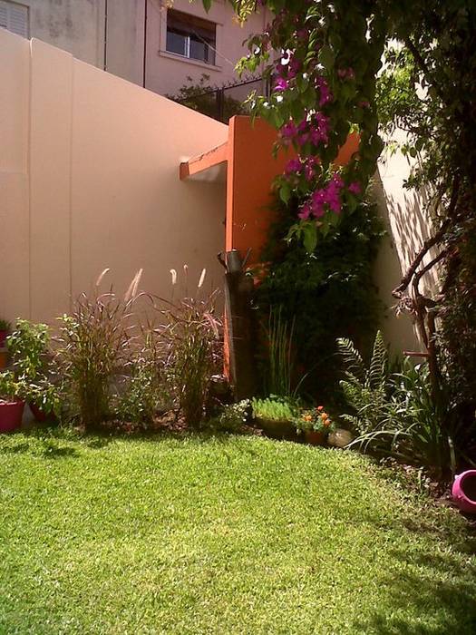 La Casa de Titi - Caballito, APPaisajismo APPaisajismo Jardines modernos: Ideas, imágenes y decoración