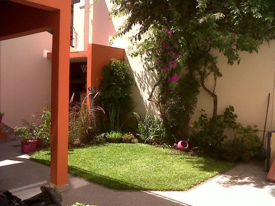 La Casa de Titi - Caballito, APPaisajismo APPaisajismo Jardines de estilo moderno