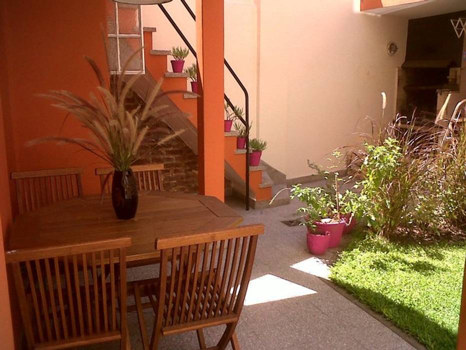 La Casa de Titi - Caballito, APPaisajismo APPaisajismo Jardines modernos: Ideas, imágenes y decoración