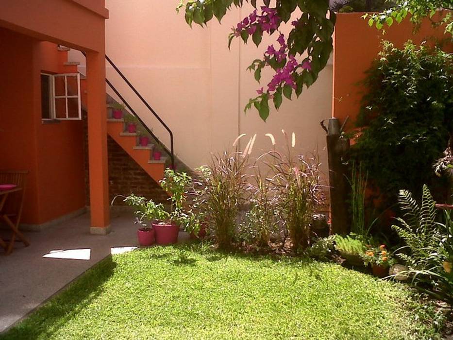 La Casa de Titi - Caballito, APPaisajismo APPaisajismo Jardines modernos: Ideas, imágenes y decoración