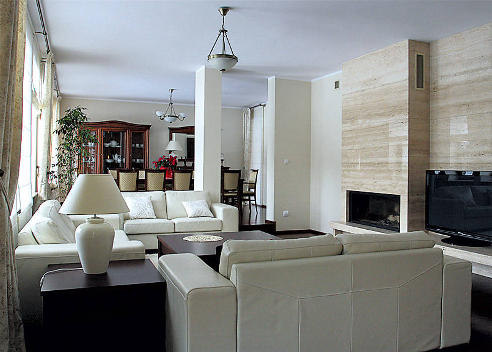 homify Salones de estilo moderno