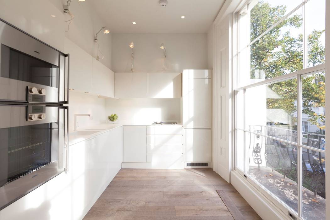 Kitchen The White House Interiors Moderne keukens Opbergen