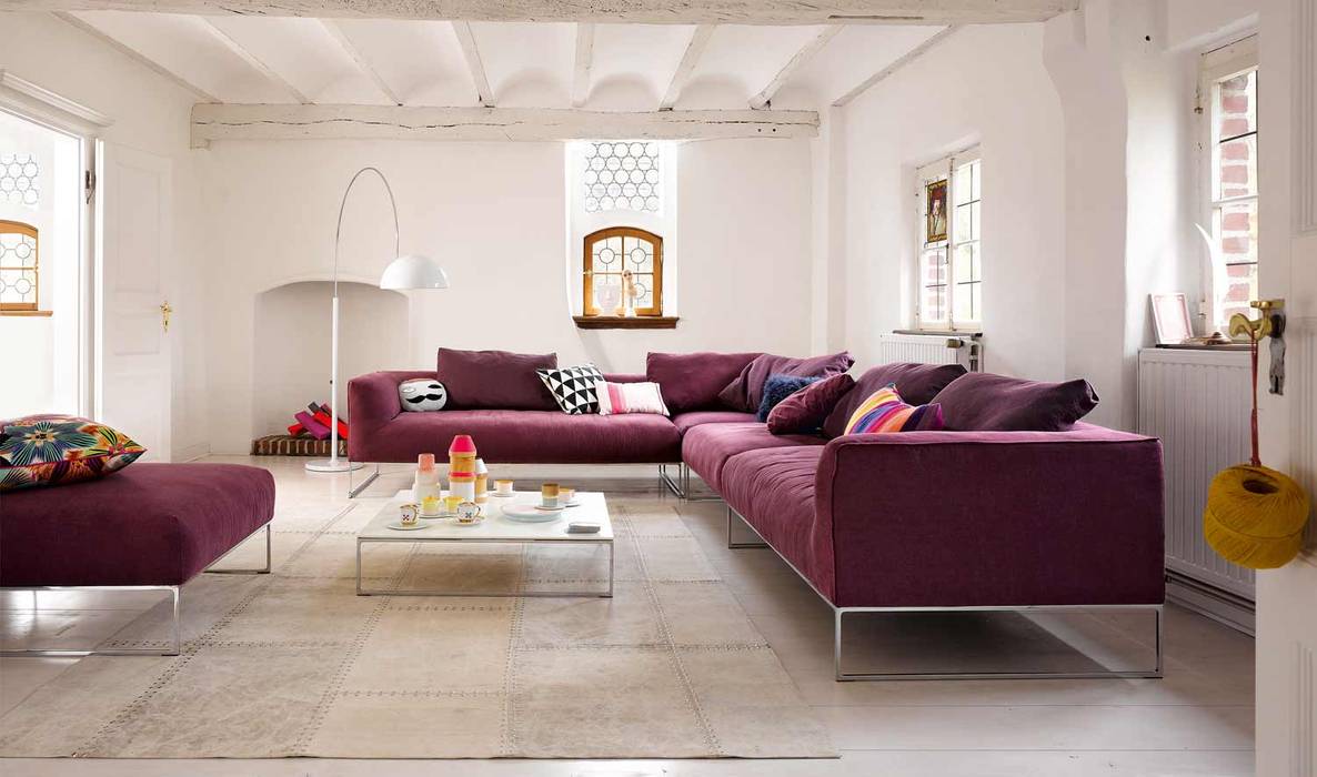 Polstermöbel , Green Living Green Living Salas de estilo moderno Sofás y sillones