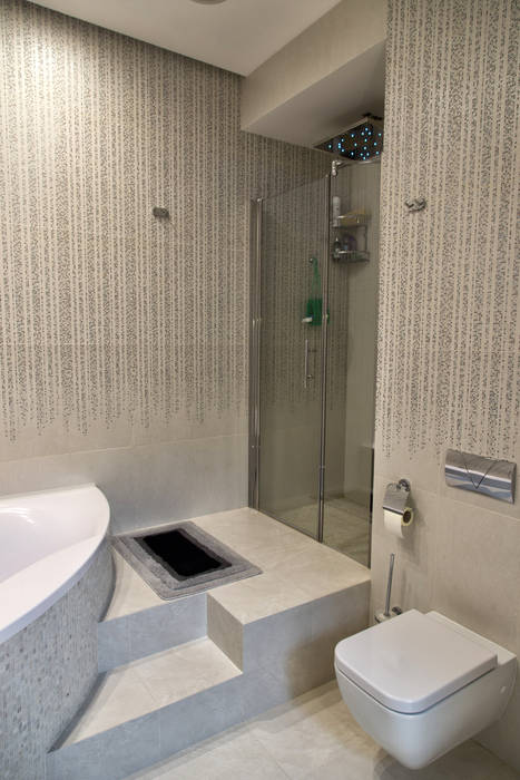 Интерьер квартиры в современном стиле, Antica Style Antica Style Eclectic style bathroom Tiles