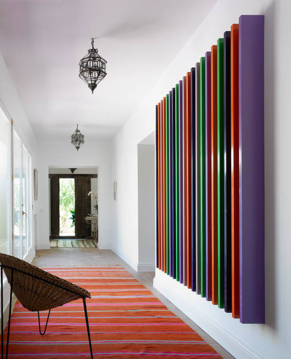 Casa Polo Sotogrande, Melian Randolph Melian Randolph Modern Corridor, Hallway and Staircase