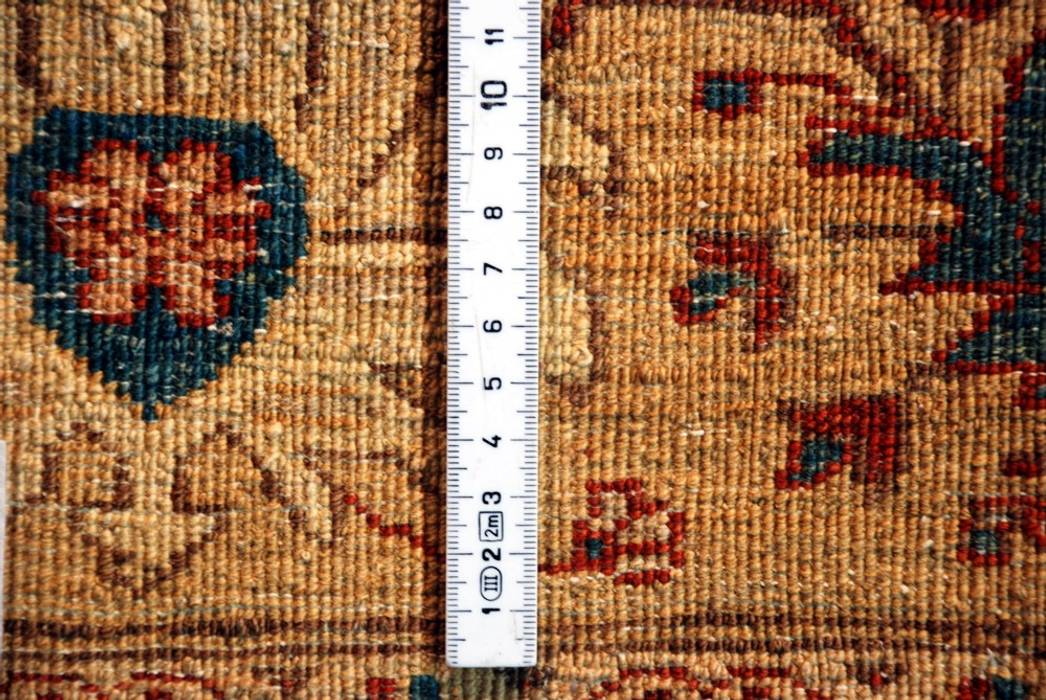 Orientteppich - Handgeknüpft - Ziegler Farahan - 100 % Schurwolle - 259 x 185 cm, Aran Carpet Aran Carpet Гостиная в рустикальном стиле Аксессуары и декорации