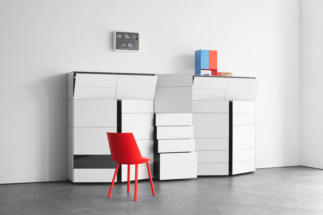 Exklusives Einrichten mit "Kettnaker" by AVELIS der besten deutschen Möbelmanufaktur , Einrichtungshaus Avelis GmbH & Co KG Einrichtungshaus Avelis GmbH & Co KG Modern study/office Cupboards & shelving