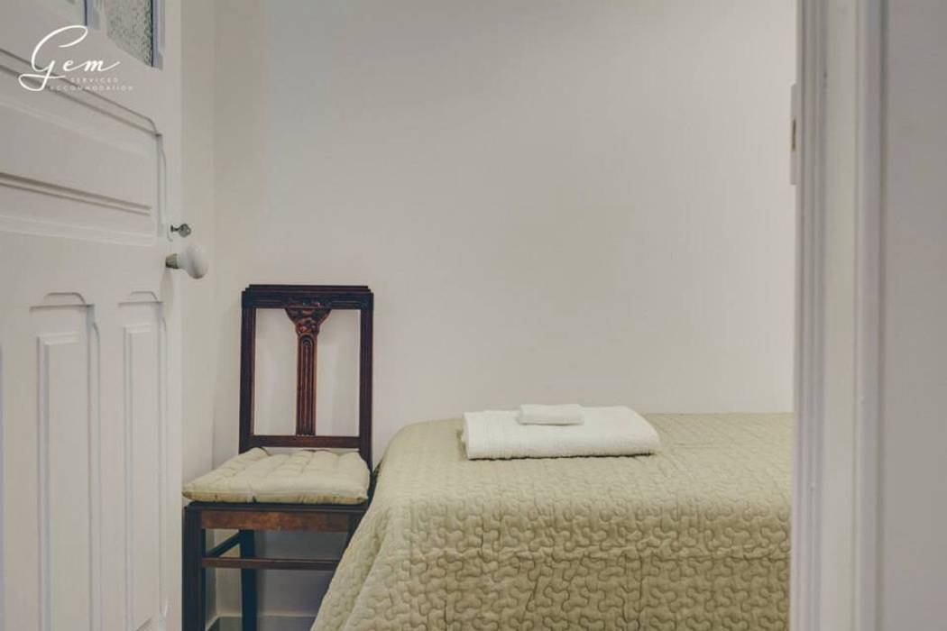 Dormitorios de estilo rústico de Obrasdecor Rústico