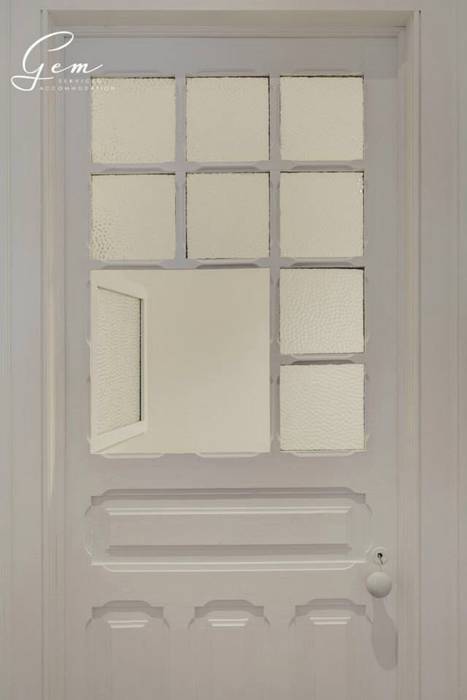 Puertas y ventanas de estilo rústico de Obrasdecor Rústico