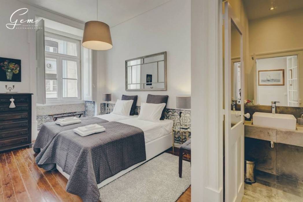 Rustic style bedroom by Obrasdecor Rustic